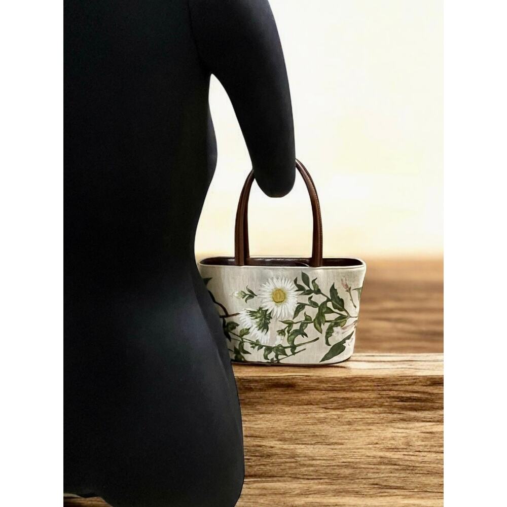 Y2K Isabella Fiore Floral Beaded Tote Bag - Picture 9 of 16